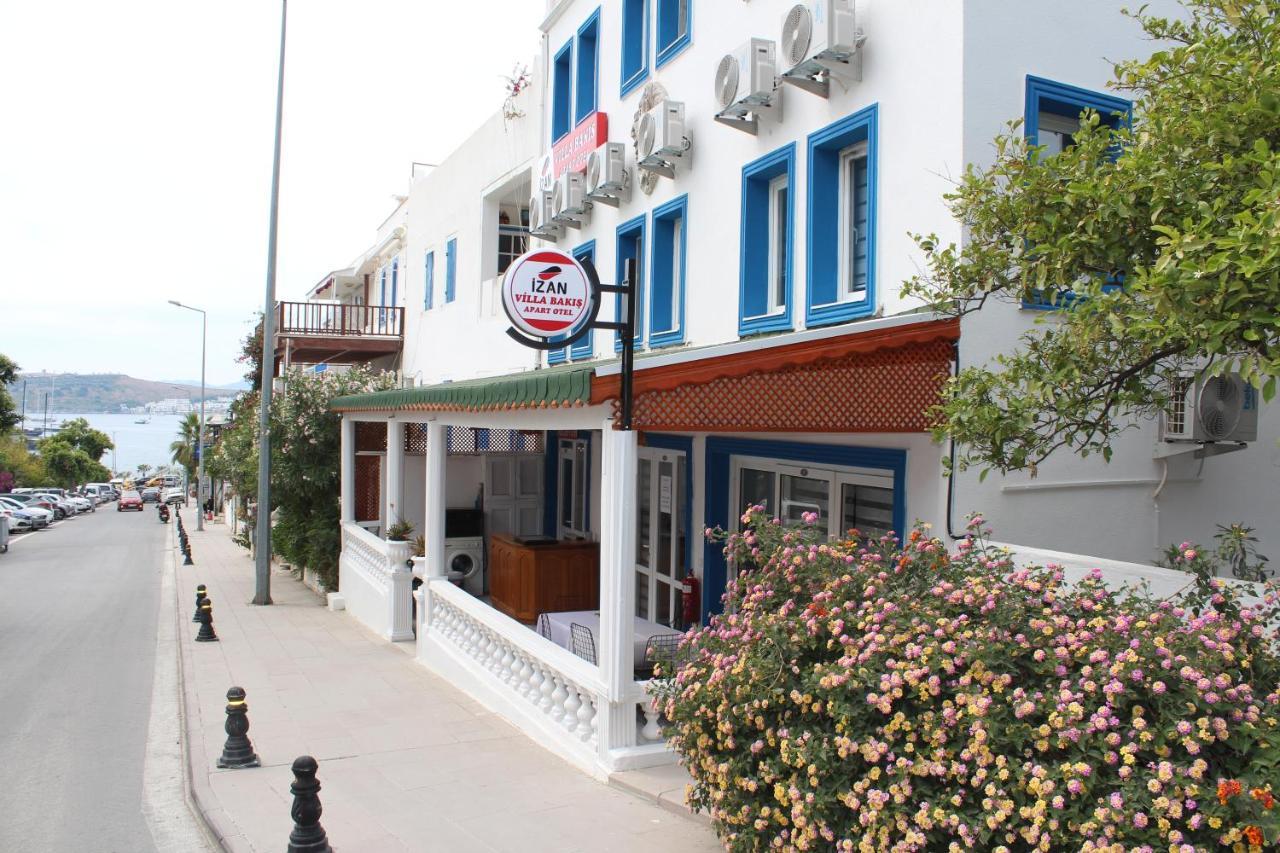 Izan Villa Bakis Apartments Bodrum ภายนอก รูปภาพ