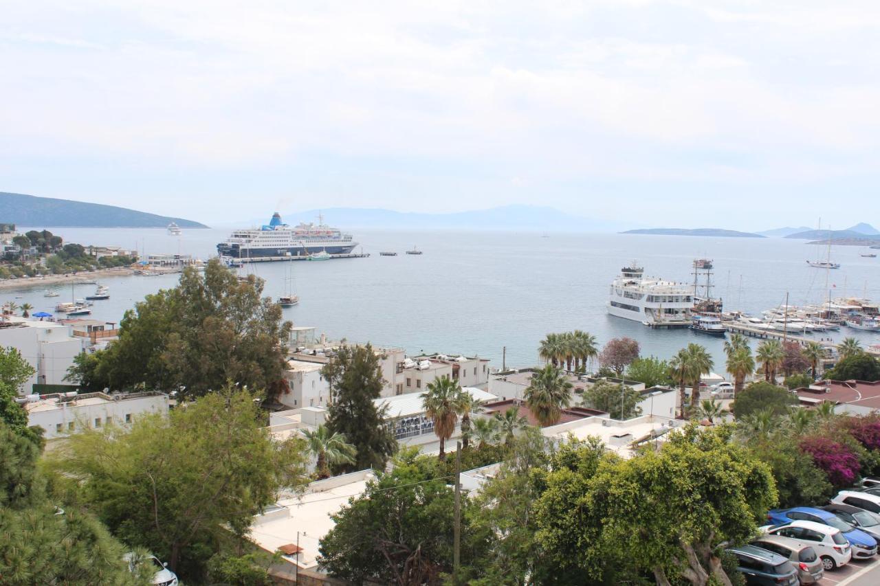 Izan Villa Bakis Apartments Bodrum ภายนอก รูปภาพ