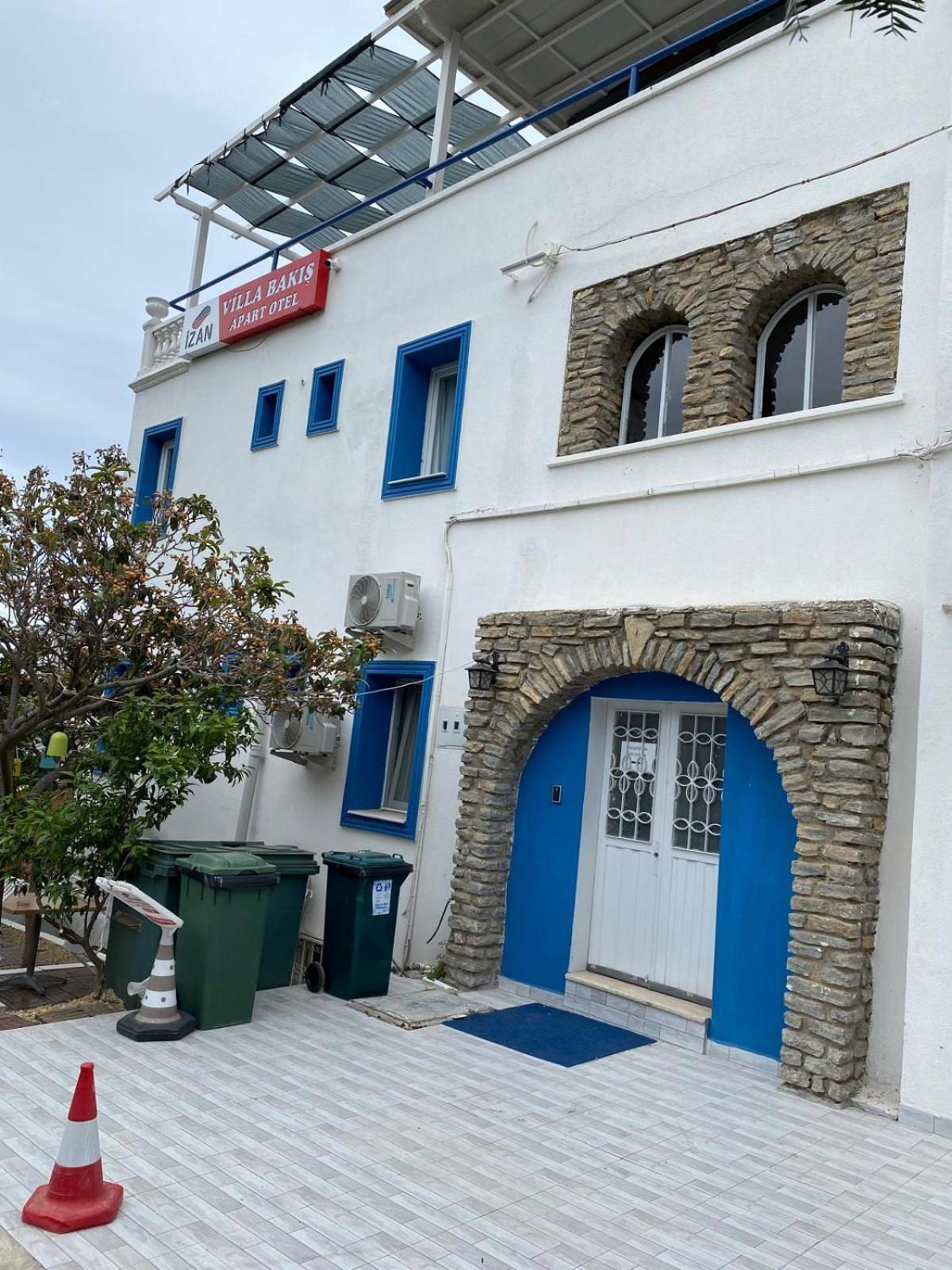 Izan Villa Bakis Apartments Bodrum ภายนอก รูปภาพ