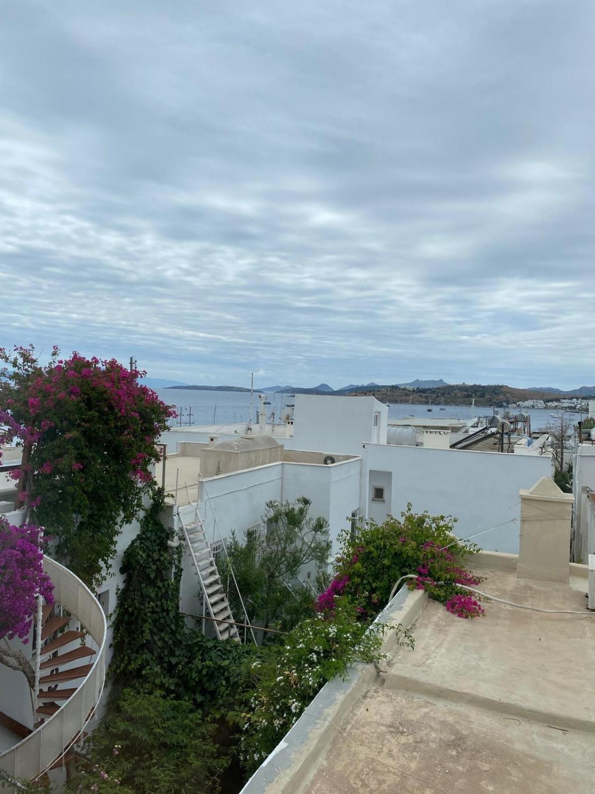 Izan Villa Bakis Apartments Bodrum ภายนอก รูปภาพ