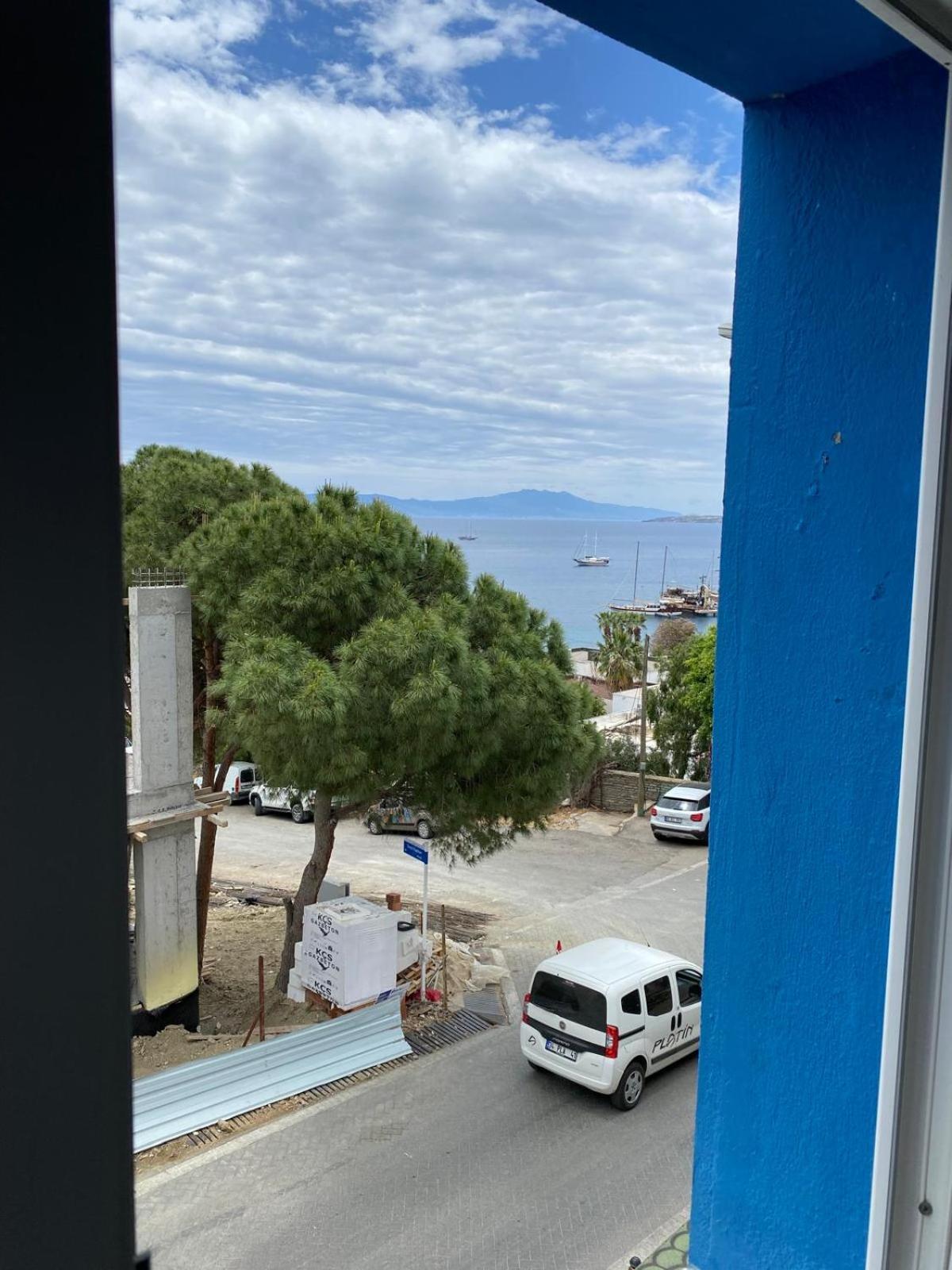 Izan Villa Bakis Apartments Bodrum ภายนอก รูปภาพ