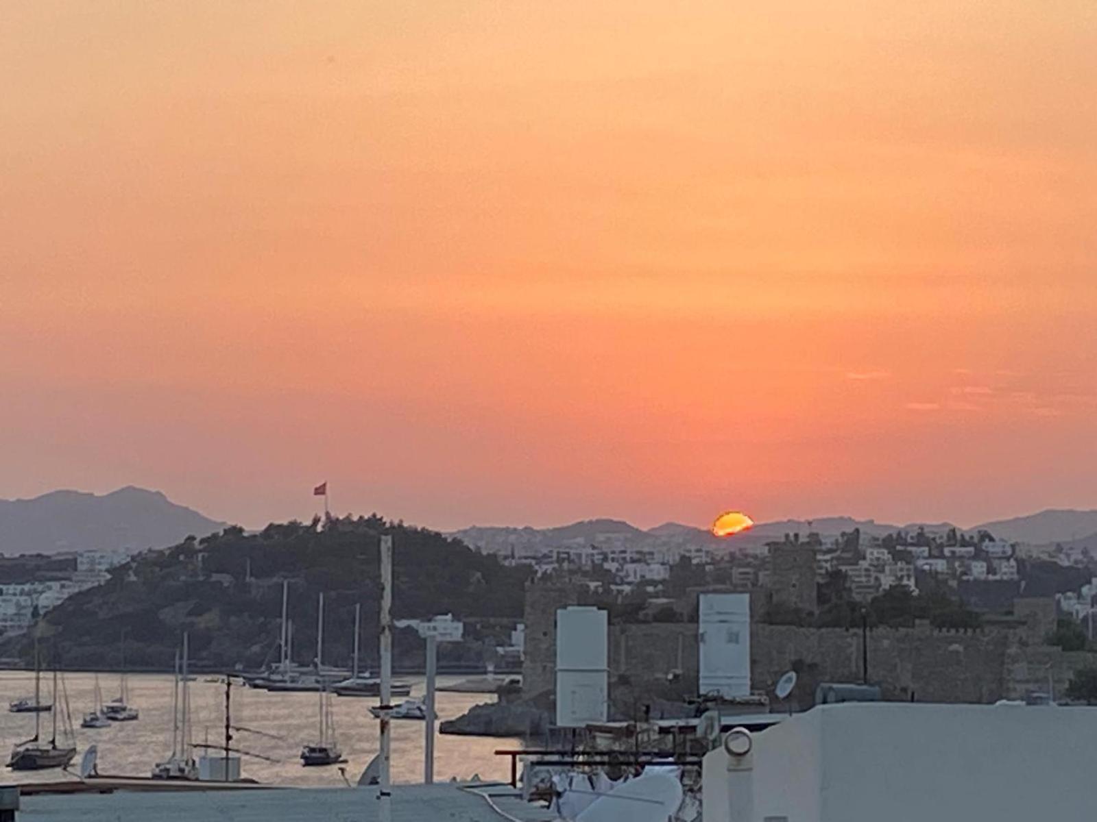 Izan Villa Bakis Apartments Bodrum ภายนอก รูปภาพ