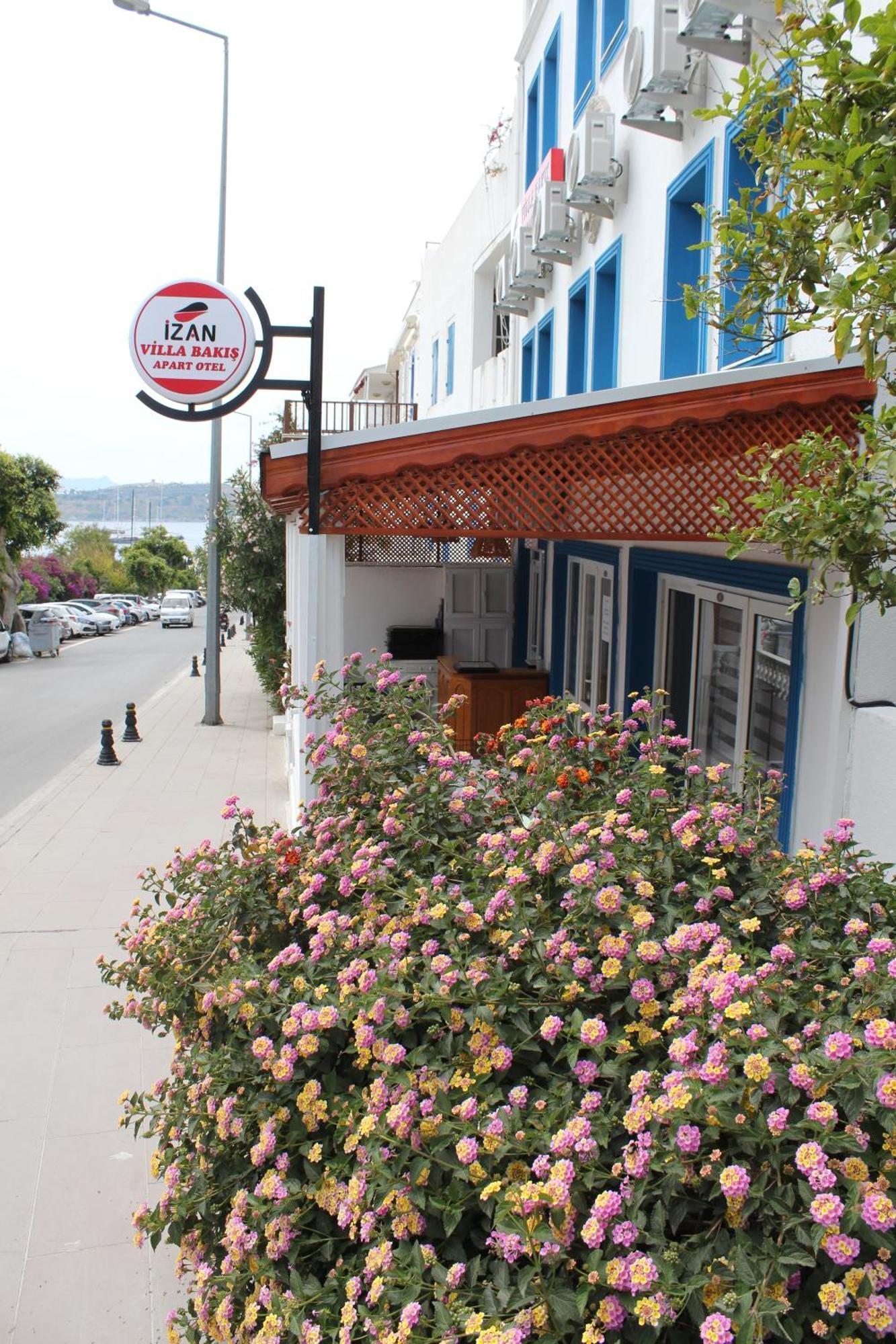 Izan Villa Bakis Apartments Bodrum ภายนอก รูปภาพ