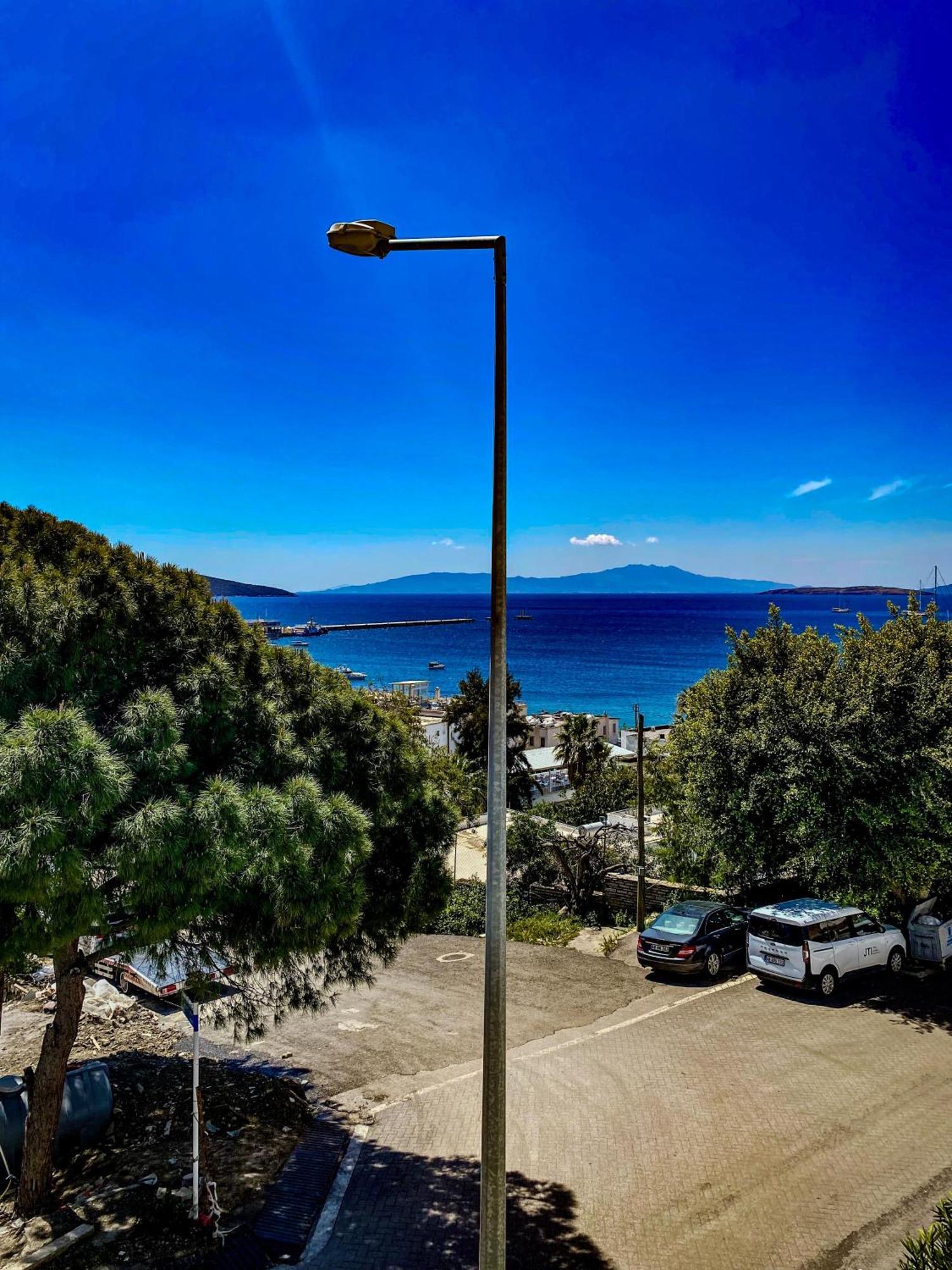 Izan Villa Bakis Apartments Bodrum ภายนอก รูปภาพ